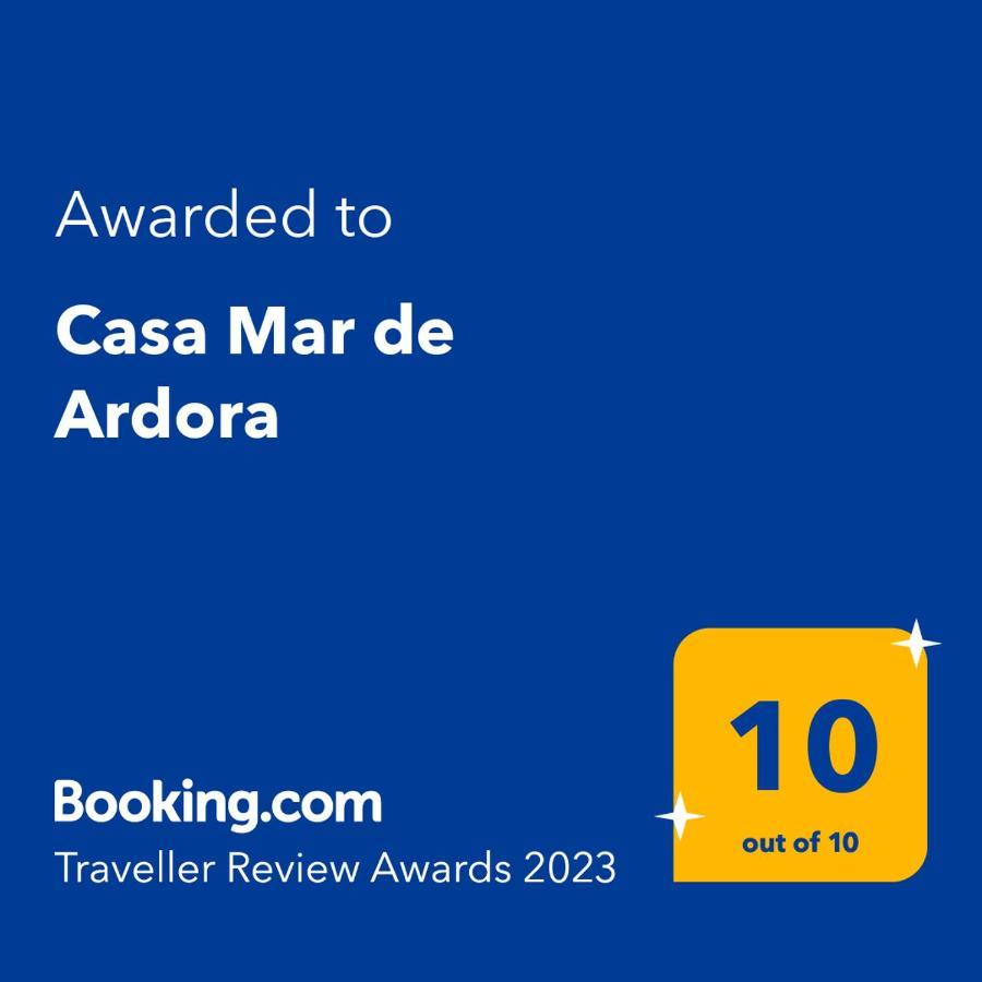 Вілла Casa Mar De Ardora А-Корунья Екстер'єр фото
